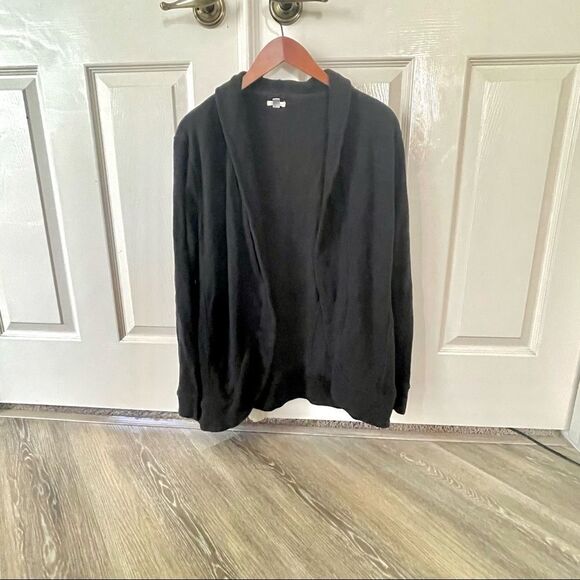 ecoté urban Outfitters black open cardigan sweater - Picture 3 of 8